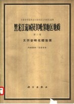 黑龙江流域及其毗邻地区地质 第2卷