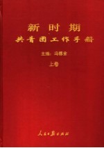 新时期共青团工作手册 上