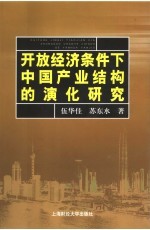 开放经济条件下中国产业结构的演化研究