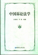 中国诉讼法学