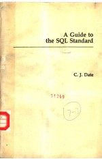 A GUIDE TO THE SQL STANDARD