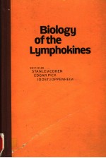 BIOLOGY OF THE LYMPHOKINES