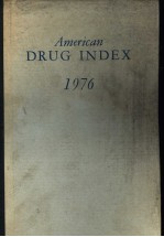 AMERICAN DRUG INDEX 1976