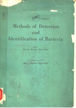 METHODS OF DETECTION AND IDENTIFICATION OF BACTERIA