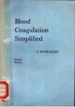 BLOOD COAGULATION SIMPLIFIED (SECOND EDITION)