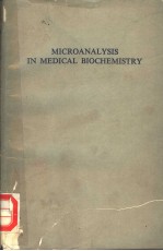 MICROANALYSIS IN MEDICAL BIOCHEMISTRY