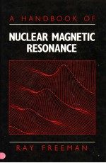 A HANDBOOK OF NUCLEARMAGNETICRESONANCE