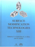 SURFACE MODIFICATION TECHNOLOGIES XIII