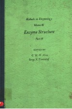 METHODS IN ENZYMOLOGY VOLUME 61 ENZYME STRUCTURE PART H