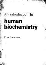 AN INTRODUCTION TO HUMAN BIOCHEMISTRY