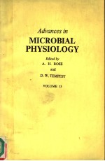 ADVANCES IN MICROBIAL PHYSIOLOGY VOLUME 13