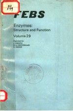 ENZYMES:STRUCTURE AND FUNCTION VOLUME 29