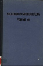 METHODS IN MICROBIOLOGY VOLUME 6B