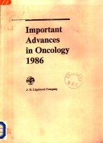 IMPORTANT ADVANCES IN ONCOLOGY 1986