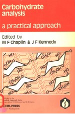 CARBOHYDRATE ANALYSIS A PRACTICAL APPROACH