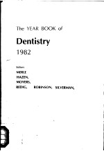 THE YEAR BOOK OF DENTISTRY 1982