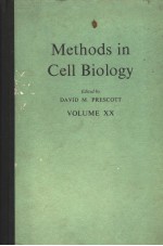 METHODS IN CELL BIOLOGY VOLUME XX