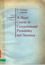 A COURSE IN COMPUTATIONAL PROBABILITY AND STATISTICS