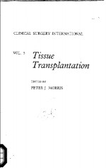 TISSUE TRANSPLANTATION VOL.3