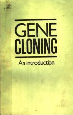 GENE CLONING AN INTRODUCTION SECOND EDITION