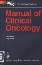 MANUAL OF CLINICAL ONCOLOGY THIRD EDITION