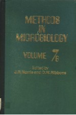 METHODS IN MICROBIOLOGY VOLUME 7B