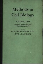 METHODS IN CELL BIOLOGY VOLUME XVII CHROMATIN AND CHROMOSOMAL PROTEIN RESEARCH.II