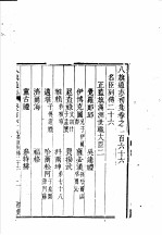 钦定八旗通志 第166-169卷