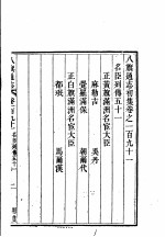 八旗通志初集 第191-193卷