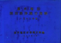 嘉兴地区国民经济统计资料汇编 1982年度