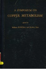 COPPER METABOLISM