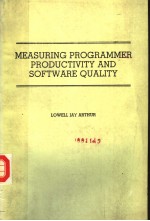 MEASURING PROGRAMMER PRODUCTIVITY AND SOFTWARE QUALITY