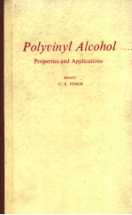 POLYVINYL ALCOHOL PROPERTIES AND APPLICATIONS