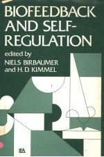 BIOFEEDBACK AND SELF-REGULATION