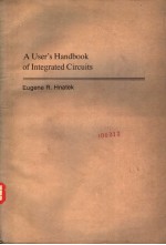 A USER'S HANDBOOK OF INTEGRATED CIRCUITS