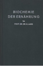 BIOCHEMIE DERERNAHRUNG