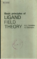 BASIC PRINCIPLES OF LIGAND FIELD THEORY