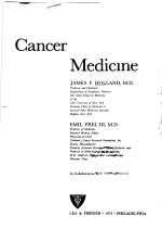 CANCER MEDICINE