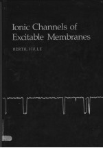 IONIC CHANNELS OF EXCITABLE MEMBRANES