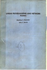 LINEAR PROGRAMMING AND NETWORK FLOWS