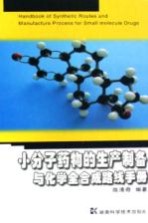 小分子药物的生产制备与化学全合成路线手册  =  handbook of synthetic routes and manufacture process for small molecule dru