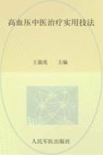 常见病中医治疗技法丛书  高血压中医治疗实用技法