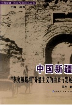 中国新疆  “东突厥斯坦”分裂主义的由来与发展