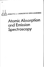 ATOMIC ABSORPTION AND EMISSION SPECTROSCOPY ANALYTICAL CHEMISTRY BY OPEN LEARNING