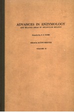 ADVANCES IN ENZYMOLOGY AND RELATED AREAS OF MOLECULAR BIOLOGY VOLUME 50