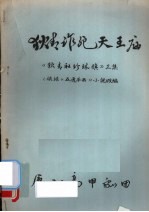 狄青诈死天王庙 《狄青取珍珠旗》 三集