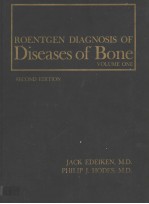 ROENTGEN DIAGNOSIS OF DISEASES OF BONE VOL.1 SECOND EDITION