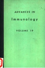 ADVANCES IN IMMUNOLOGY VOLUME 19