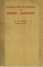 LABORATORY HANDBOOK OF TOXIC AGENTS