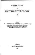 MODERN TRENDS IN GASTRO-ENTEROLOGY 3